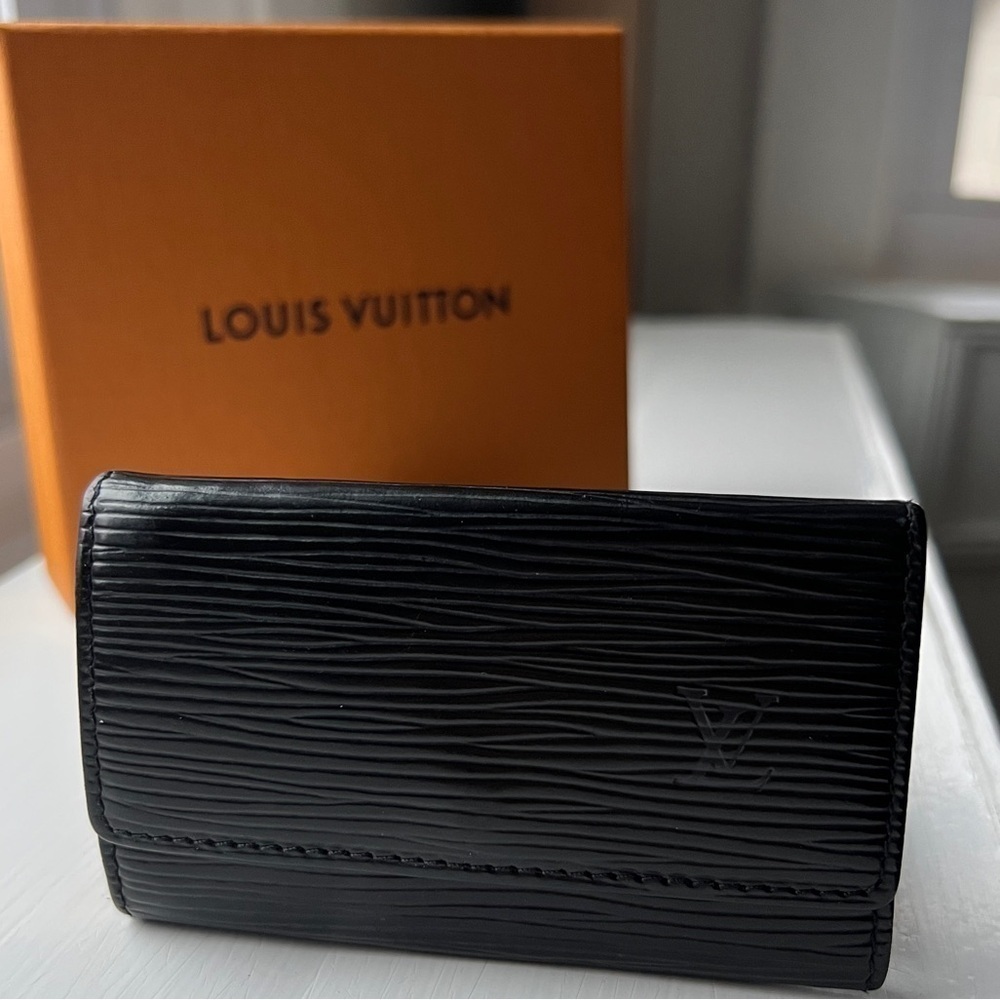 Louis Vuitton Epi Multicles Key Holder